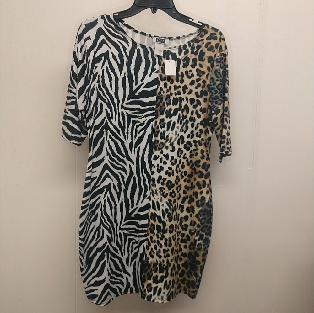 Animal Print Dress